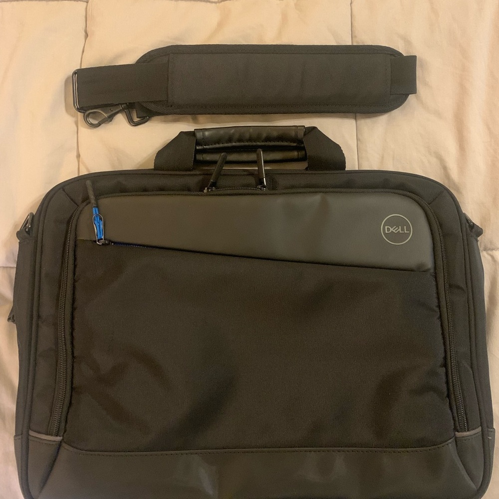 Dell Professional Black Laptop Briefcase